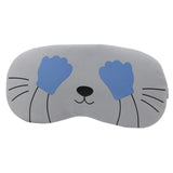 Sleeping Eye Mask Soft Padded Sleep Travel Shade Cover Rest Relax Sleeping Blindfold 2AU21