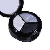 Smoky Cosmetic Set 3 colors Professional Natural Matte Makeup Eye Shadow 2JAN14