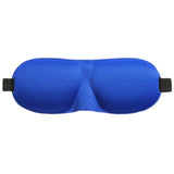 Sponge Eyeshade Sleeping Eye Mask Cover Eyepatch Blindfolds Shield Sleep Goggles Slow Rebound Earplug For Flight Travel Office