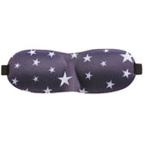 Sponge Eyeshade Sleeping Eye Mask Cover Eyepatch Blindfolds Shield Sleep Goggles Slow Rebound Earplug For Flight Travel Office