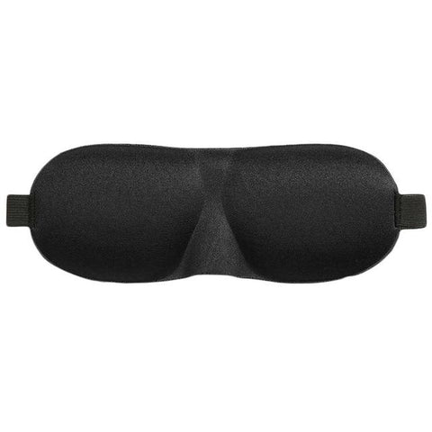 Sponge Eyeshade Sleeping Eye Mask Cover Eyepatch Blindfolds Shield Sleep Goggles Slow Rebound Earplug For Flight Travel Office