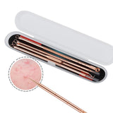 Stainless Steel Blackhead Remover Acne Needle Tweezers Blackhead Extractor for Pimple Blemish Comedone Acne Spots Remover Kit