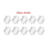 Stainless Steel Foot Care Corn Cuticle Remover Shaver Blade Smooth Feet Pedicure Callus Skin Remover Foot Care Tool Makeup Sets