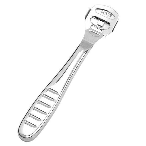 Stainless Steel Foot Care Corn Cuticle Remover Shaver Blade Smooth Feet Pedicure Callus Skin Remover Foot Care Tool Makeup Sets
