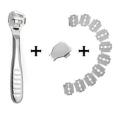 Stainless Steel Foot Care Corn Cuticle Remover Shaver Blade Smooth Feet Pedicure Callus Skin Remover Foot Care Tool Makeup Sets