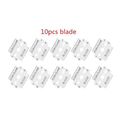 Stainless Steel Foot Care Corn Cuticle Remover Shaver Blade Smooth Feet Pedicure Callus Skin Remover Foot Care Tool Makeup Sets
