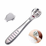 Stainless Steel Foot Care Corn Cuticle Remover Shaver Blade Smooth Feet Pedicure Callus Skin Remover Foot Care Tool Makeup Sets