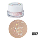 Sticky Glitter Sequin Woman Make Up Shiny Heart Star Paillette Eye Beauty Sparkling Slice Face Lip Shiny Makeup Flakes Decor