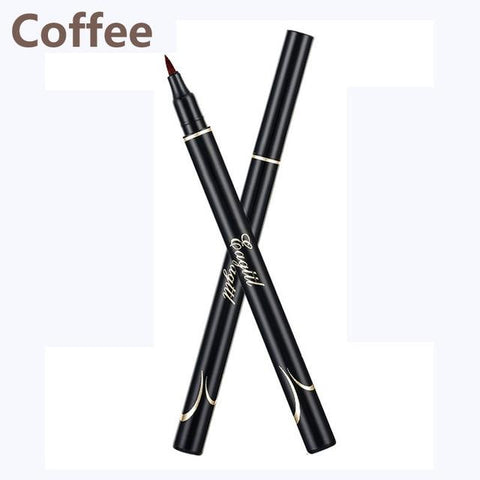Style Beauty Black Waterproof Eyeliner Liquid Eye Liner Pen Pencil Makeup Brand Cosmetics Longlasting Quick Dry