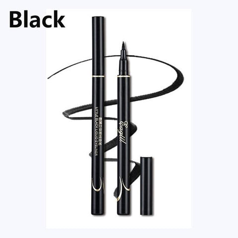 Style Beauty Black Waterproof Eyeliner Liquid Eye Liner Pen Pencil Makeup Brand Cosmetics Longlasting Quick Dry