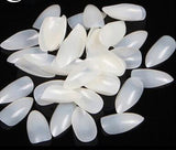 TKGOES 600PCS Almond Full Nails Natural Nails 10 Sizes False Acrylic Nail Tips For Manicure White Fake Nail Tips