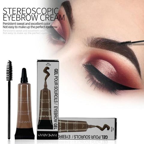 Tattoo Paint Eyebrow Gel Eyebrow Makeup Kit Waterproof Eye Brows Tint Creamy with Brush Eyebrow Enhance Tool SK88