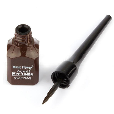 The Colorfull Eyeliner For Fashion  Eyeliner Black and Brown  Waterproof Eyeliner M01841