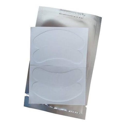 Thin gel eyelash patch flexible 50 pairs/lot Lint Gel Under special Eye Pad Patch Collagen Hyaluronic eye pads Gel No Sensitive