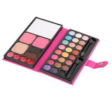 Top Quality 33 Color Eyeshadow Palette Cosmetic Makeup Eye Shadow Palette Maquillage Symphony Shimmer Box Lip Glos Make Up Set