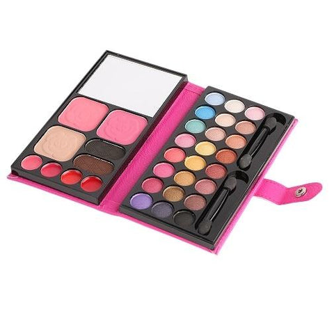 Top Quality 33 Color Eyeshadow Palette Cosmetic Makeup Eye Shadow Palette Maquillage Symphony Shimmer Box Lip Glos Make Up Set
