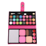 Top Quality 33 Color Eyeshadow Palette Cosmetic Makeup Eye Shadow Palette Maquillage Symphony Shimmer Box Lip Glos Make Up Set