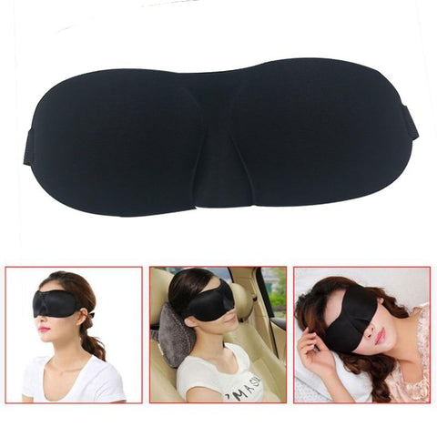 Travel Sleeping Eye Mask 3D Memory Foam Padded Shade Cover Sleeping Blindfold for Office Sleep Mask Face Eye Care Tool Eye Patch