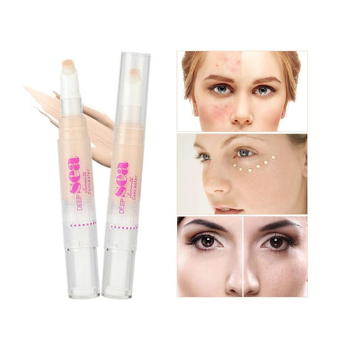 UBUB Face Makeup 3 Colors Optional Concealer Liquid Brush Convenient Rotary Concealer Brush Professional  Makeup Brand