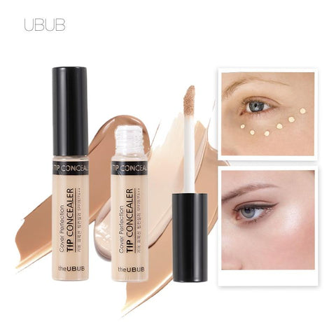 UBUB Face Makeup Concealer Liquid Brush Convenient Rotary Concealer Brush Professional Makeup Brand 3 Colors Optional 6.5g