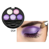 UBUB Professional Eyes Makeup Pigment Eyeshadow 5 Colors Eye Shadow Palette Beauty Brand