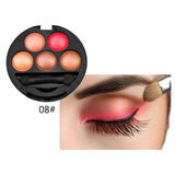 UBUB Professional Eyes Makeup Pigment Eyeshadow 5 Colors Eye Shadow Palette Beauty Brand