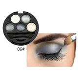 UBUB Professional Eyes Makeup Pigment Eyeshadow 5 Colors Eye Shadow Palette Beauty Brand