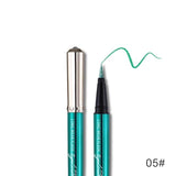 UCANBE 5 Colors Liquid Eyeliner Pencil Makeup Quick Dry Long Lasting Shimmer Glitter Eye Liner Pen Waterproof Cosmetics