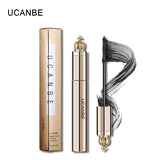 UCANBE Black 3D Perfect Lash Volume Mascara Makeup Quick Dry Thick Curling Lengthening Extension Eyelashes Waterproof Mascara