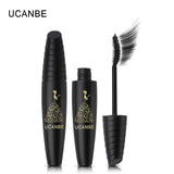 UCANBE Brand 3D Black Curling Mascara Makeup Volume Quick Dry Thick Extension Lengthening Eyelashes Waterproof Lasting Cosmetics