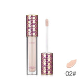 UCANBE Brand 4 Colors Liquid Concealer Makeup Waterproof Cover Face Flaws Lightweight Concealer Cream Brighten Contour Cosmetics