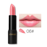 UCANBE Brand 8 Colors Moisturizing Smooth Lipsticks Makeup Matte Shimmer Waterproof Long Lasting Lips Stick Gloss Cosmetics Set