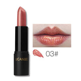 UCANBE Brand 8 Colors Moisturizing Smooth Lipsticks Makeup Matte Shimmer Waterproof Long Lasting Lips Stick Gloss Cosmetics Set