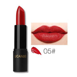 UCANBE Brand 8 Colors Moisturizing Smooth Lipsticks Makeup Matte Shimmer Waterproof Long Lasting Lips Stick Gloss Cosmetics Set