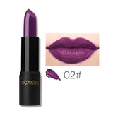 UCANBE Brand 8 Colors Moisturizing Smooth Lipsticks Makeup Matte Shimmer Waterproof Long Lasting Lips Stick Gloss Cosmetics Set