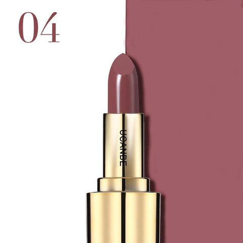 UCANBE Brand Crown Luxurious Velvet Matte Lipstick Set Waterproof Lasting Moisturizer Batom Lip Stick Tint Red Lips Cosmetics