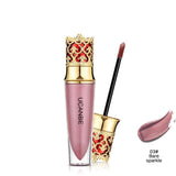 UCANBE Brand Metallic Velvet Liquid Lipstick Makeup 6 Colors Shimmer Matte Creamy Pigment Lip Stick Gloss Long Lasting Cosmetics