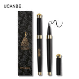 UCANBE Brand Natural Black Liquid Eyeliner Pen Makeup Long Lasting Waterproof Quick Dry Smooth Eye Liner Shape Pencil Cosmetics