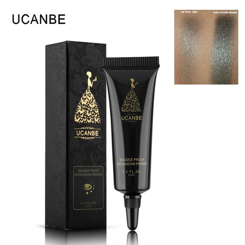 UCANBE Oil Control Smudge Proof Eyeshadow Primer Matte Base Long Lasting Color Vibrant Eyelid Cream Enhance Durable Eye Makeup