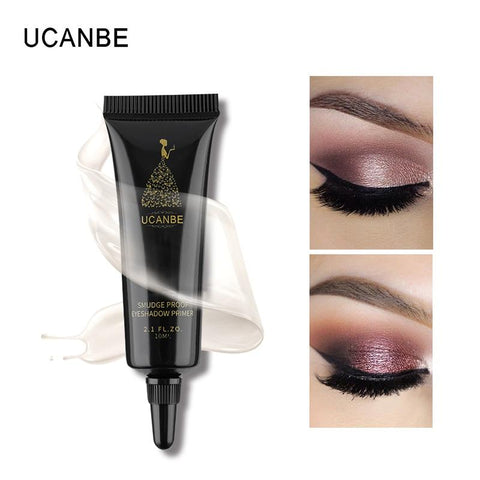 UCANBE Pro Eye Base Primer 10ml Prolong Makeup Eye Primer Long Lasting Smudge-proof Make Up Natural Eye Color Cream Cosmetics