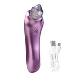 USB Charging Vacuum Electric Face Pore Cleaner Blackhead Remover Acne Suction Removal Facial Skin Care Cleaning Tool