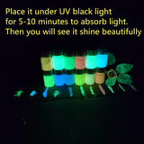 "UV Blacklight Neon Fluorescent Glow in the Dark High Luminescent Face & Body Paint  - 12 available, (20 ml/0.7 OZ)"