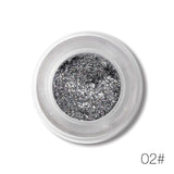 Ucanbe Brand Makeup Set 6 Colors Body Glitter Paste Shimmer Powder Silver Gold Color Diamond Gel Highlight Face Hair Make Up