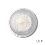 Ucanbe Brand Makeup Set 6 Colors Body Glitter Paste Shimmer Powder Silver Gold Color Diamond Gel Highlight Face Hair Make Up