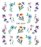 Unicorn Nail Water Sticker Mermaid Rainbow Cartoon Design Slider Nail Art Decal Beauty Foils Decoration