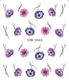 Unicorn Nail Water Sticker Mermaid Rainbow Cartoon Design Slider Nail Art Decal Beauty Foils Decoration