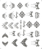 Unicorn Nail Water Sticker Mermaid Rainbow Cartoon Design Slider Nail Art Decal Beauty Foils Decoration