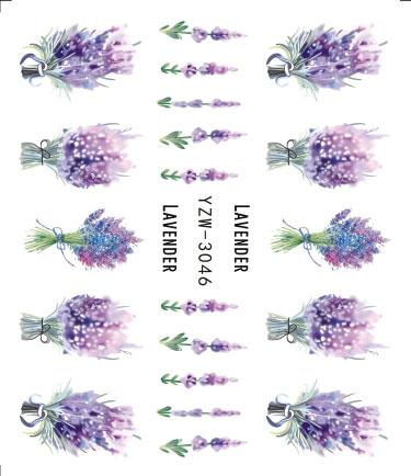 Unicorn Nail Water Sticker Mermaid Rainbow Cartoon Design Slider Nail Art Decal Beauty Foils Decoration