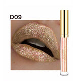 VERONNI Shimmer Glitter Metalic Lip Gloss Waterproof Makeup Long Lasting Liquid Lipstick @ME88