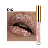 VERONNI Shimmer Glitter Metalic Lip Gloss Waterproof Makeup Long Lasting Liquid Lipstick @ME88